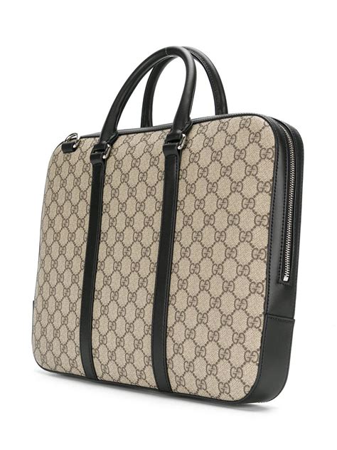 gucci laptop bag replica|Gucci jumbo leather laptop bag.